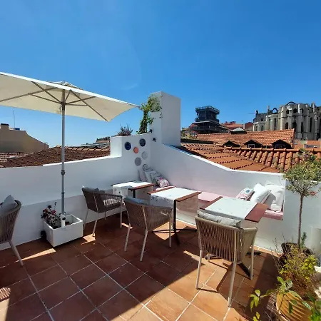 Augusta Boutique House Πανσιόν Lisboa