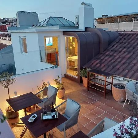 Casa de hóspedes Augusta Boutique House Lisboa