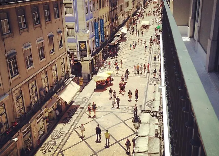 Augusta Boutique House 4* Lisbon